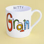 Personalised Gran Mug Fine Bone China, thumbnail 3 of 3