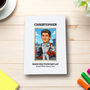 Personalised F1 Caricature Diary A5, thumbnail 1 of 6