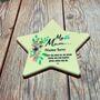 100g Personalised Printed Chocolate Star, thumbnail 9 of 11