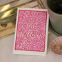 Personalised Love Heart Sweets Notebook For Couples, thumbnail 5 of 6