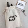 Personalised Beer Gift Bag For Dad Or Daddy, thumbnail 6 of 6