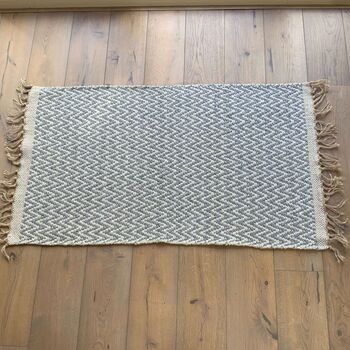 Natural Eco Cotton Rugs, 2 of 4