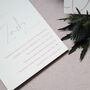 Script Wedding And Event Invitation Cards, thumbnail 7 of 12