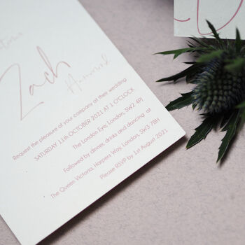 Script Wedding And Event Invitation Cards, 7 of 12