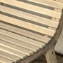 Cotswold Acacia Garden Bench, thumbnail 2 of 6
