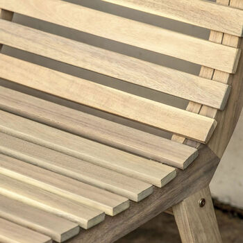Cotswold Acacia Garden Bench, 2 of 6