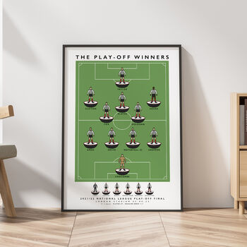 Grimsby Town The Play Off Winners 2022 Poster, 4 of 8