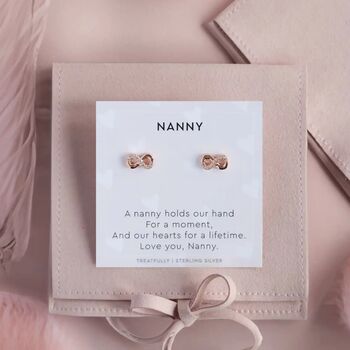 Nanny Earrings Studs, 2 of 7