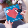 Personalised Valentine's Cat Breed Card Sent Direct, thumbnail 3 of 5