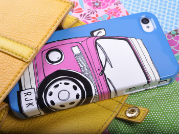 Camper Van Case Personalised Phone Case, 5 of 7
