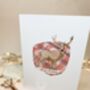 Oh Deer Christmas Cards Pack Of Five, thumbnail 3 of 4