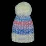 Winter Pastels Reflective Super Bobble Hat, thumbnail 9 of 9