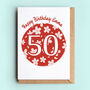 Any Age 'Cherry Blossom' Personalised Birthday Card, thumbnail 1 of 3
