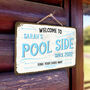 Personalised 'Deck' Garden Sign, thumbnail 4 of 4