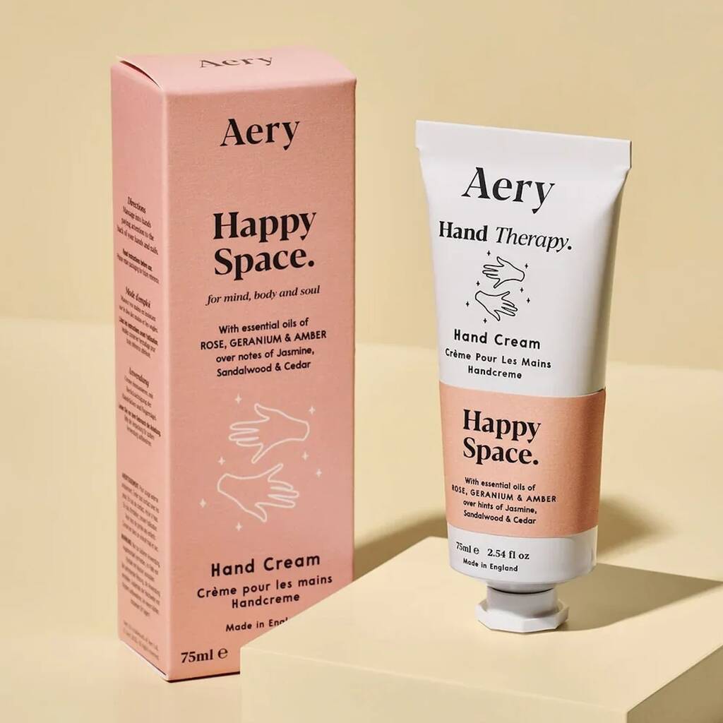 Rose, Geranium And Amber Hand Cream, 1 of 3