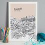 Personalised Anniversary Gift 'Our Special City', thumbnail 9 of 12