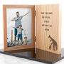 Personalised Animal Icon Book Photo Frame, thumbnail 1 of 12