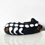 Day Of The Dead Tiger Cub With Orange And Gold Flowers, thumbnail 5 of 7