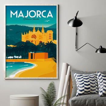 Majorca Art Print, 3 of 4