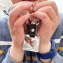 Personalised Photo Grandfather Father's Day Keyring, thumbnail 1 of 4