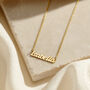Mini Name Necklace, thumbnail 2 of 6