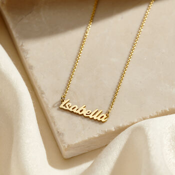 Mini Name Necklace, 2 of 6