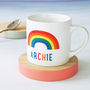 Personalised Rainbow Children's Mug, thumbnail 3 of 6