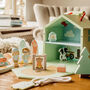 Wooden Camping Play Set Toddler Christmas Gift, thumbnail 1 of 4