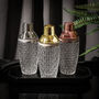 Luxury Gold Glass Cocktail Shaker, thumbnail 4 of 4