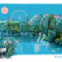 St. James's Park London Print, thumbnail 2 of 2