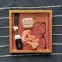 Square Wood Decorative Tray Bedside Trinket Dish, thumbnail 12 of 12