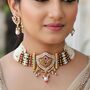 Traditional Multi Strand White Pearl Diana Choker, thumbnail 1 of 4