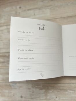 My First Year Baby Record Book | Baby Memory Book, 3 of 12
