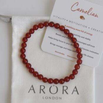 Gemstone Crystal 6mm Bracelets Gift For Her, 6 of 12