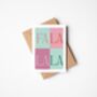 ‘Fa La La La’ Christmas Card, thumbnail 1 of 3