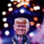 Trump Christmas Tree Hanging Decoration, thumbnail 8 of 12