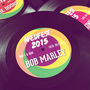 Vinyl Record Wedding Table Numbers / Names, thumbnail 9 of 12
