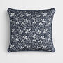 Personalised Blue Village Christmas Cushion, thumbnail 3 of 7