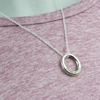Luck And Love Sterling Silver Necklace, 4 of 9