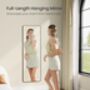 Over Door Hanging Mirror Wall Mount Mirror, thumbnail 4 of 7