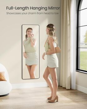 Over Door Hanging Mirror Wall Mount Mirror, 4 of 7