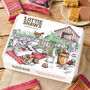 Gardener's Tin Of Tea Time Treats, thumbnail 1 of 4