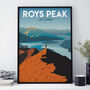 Roys Peak Art Print, thumbnail 2 of 4