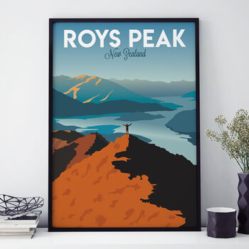 Roys Peak Art Print, 2 of 4