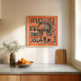 Mind Over Matter Print, Illustration Wall Art, thumbnail 3 of 9