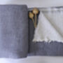 Four Layers Soft Cotton King Size Muslin Blanket, thumbnail 8 of 11