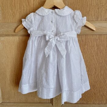 Hand Smocked Traditional Special Occasion Dress, 5 of 8