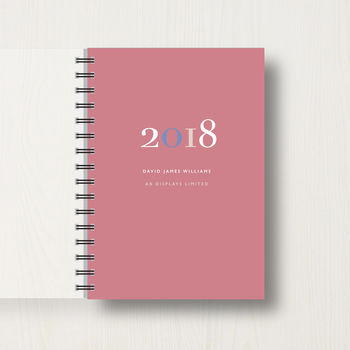 Personalised 2022 Corporate Journal Or Notebook, 8 of 10