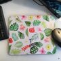 Personalised Tropical Theme Mouse Mat, thumbnail 4 of 6