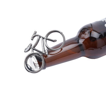 Bicycle Shape Bottle Cap Opener In Gift Box, 4 of 4